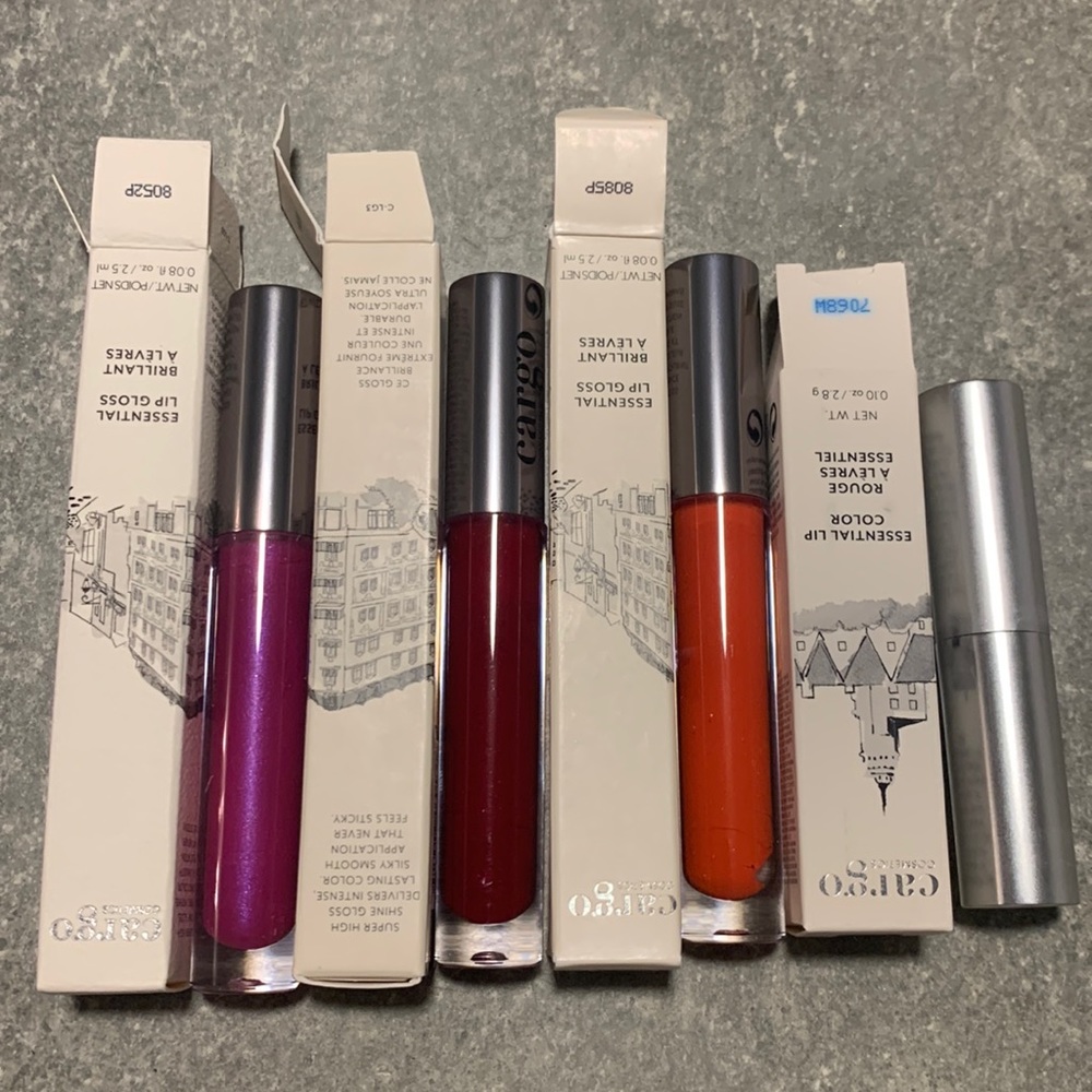 🎉HP🎉 4 Cargo cosmetics lip colors NIB - Picture 3 of 4